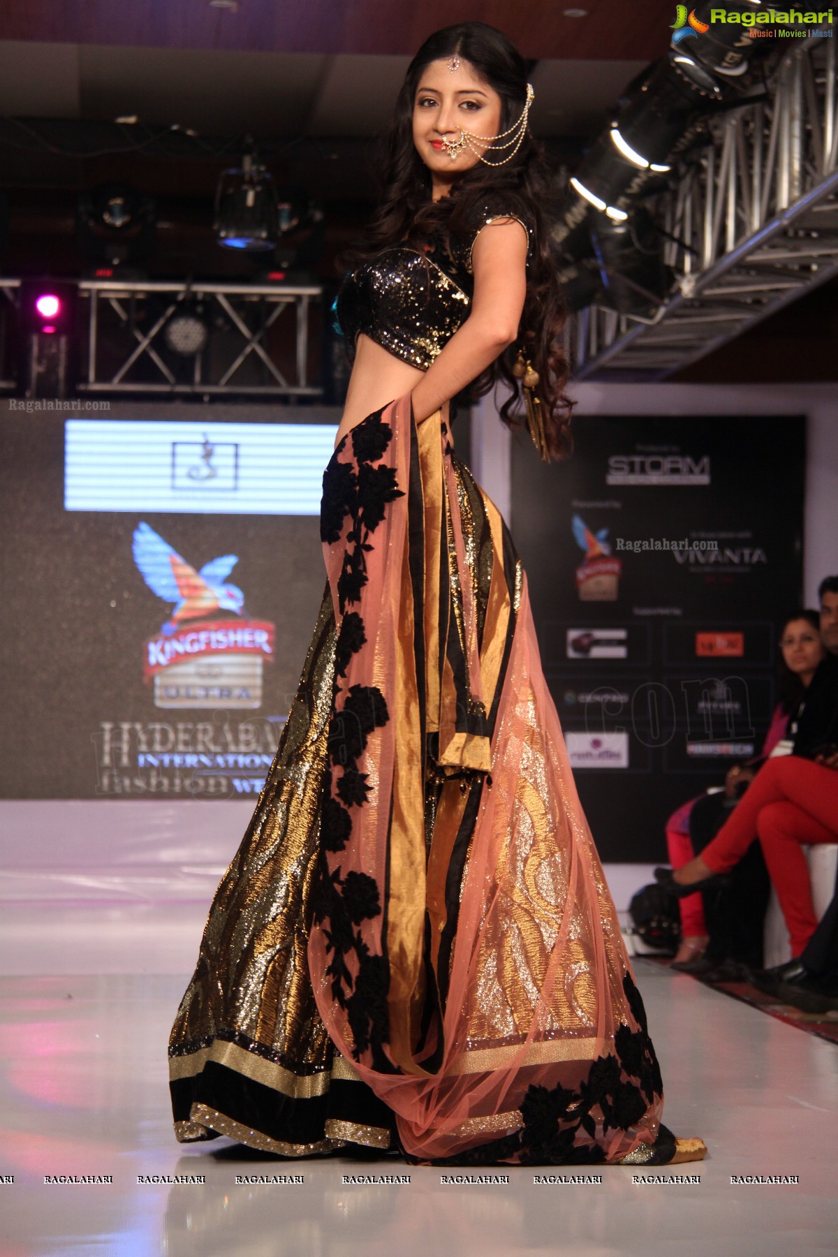 Kingfisher Ultra Hyderabad International Fashion Week 2013 (Day 1)