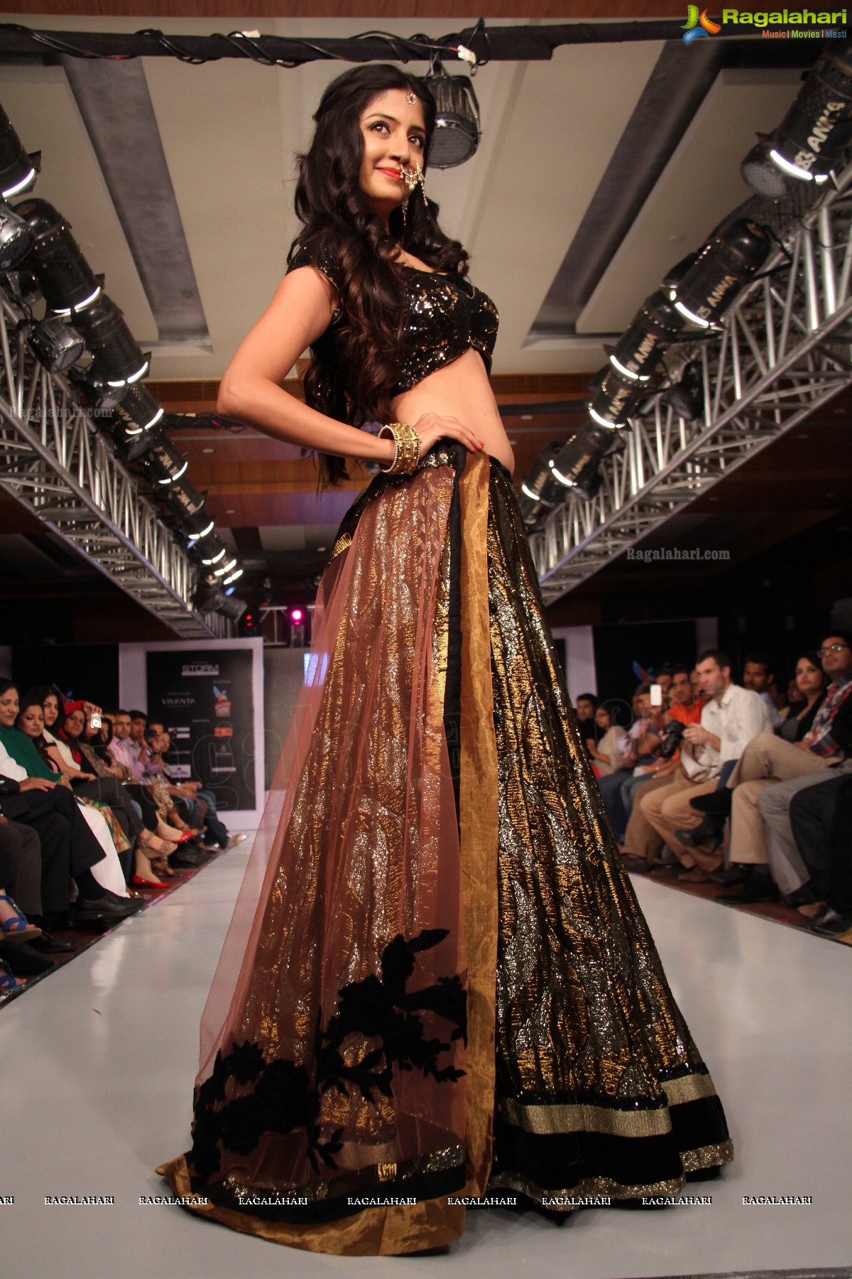 Kingfisher Ultra Hyderabad International Fashion Week 2013 (Day 1)