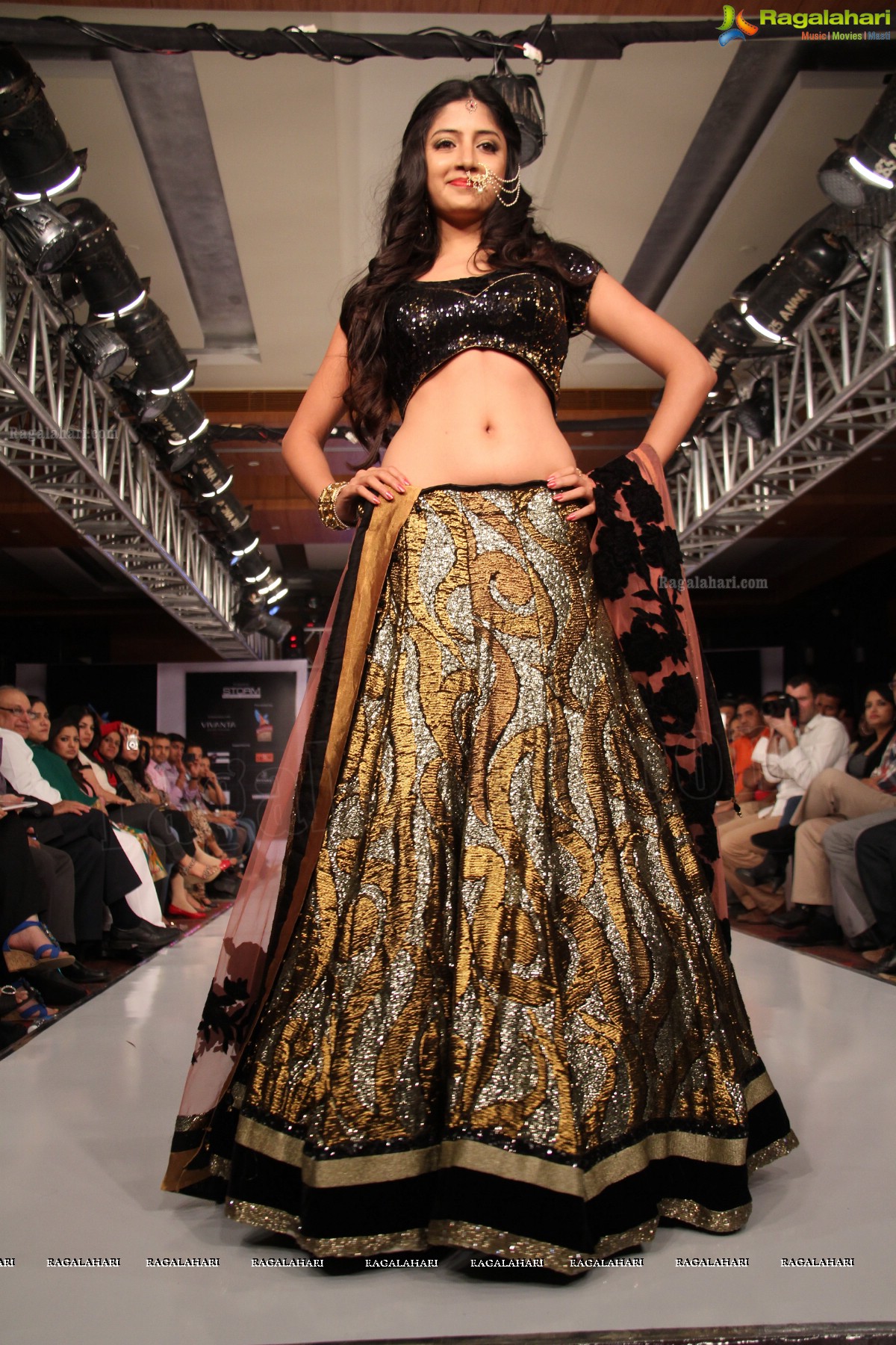 Kingfisher Ultra Hyderabad International Fashion Week 2013 (Day 1)