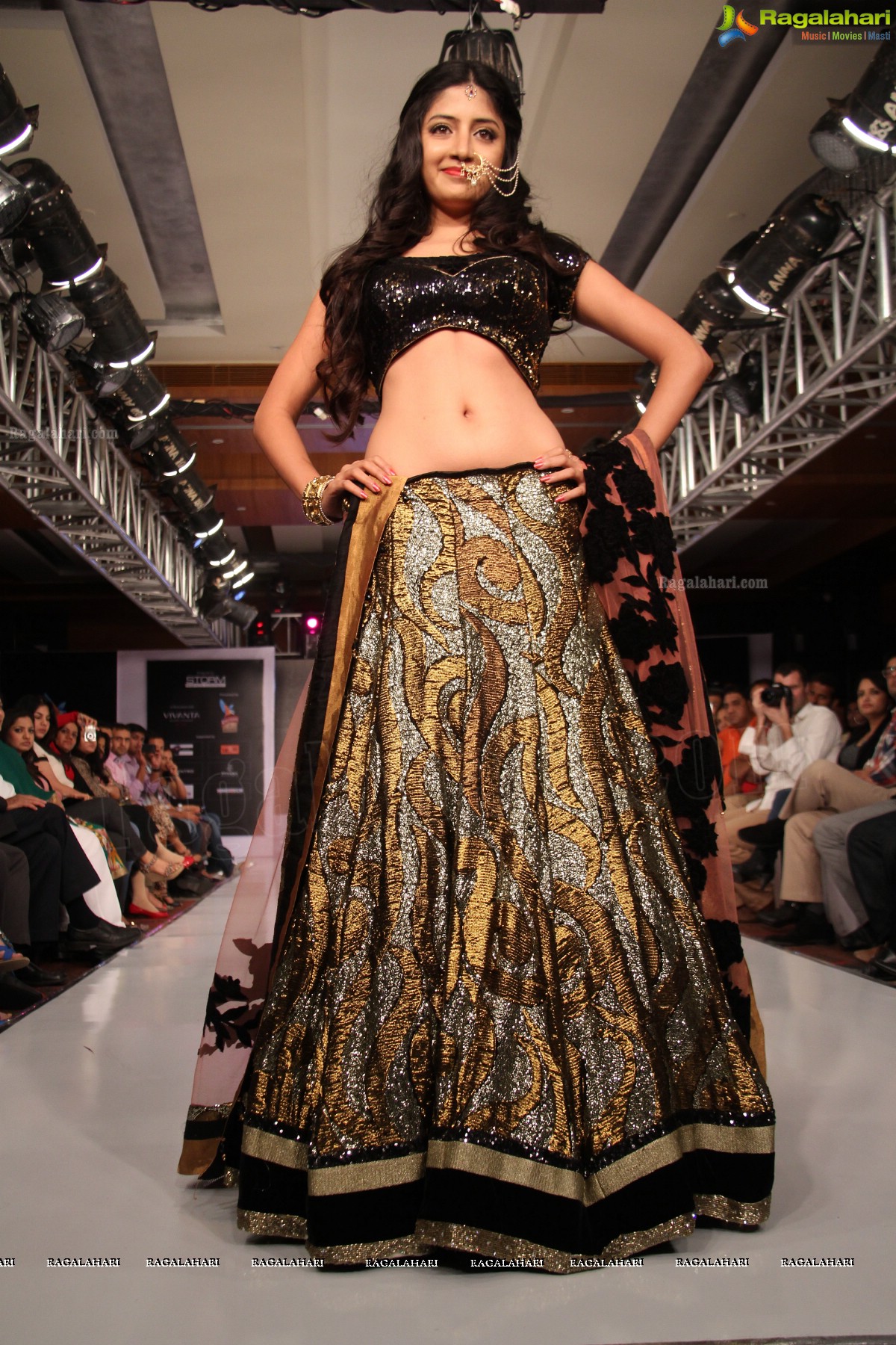 Kingfisher Ultra Hyderabad International Fashion Week 2013 (Day 1)