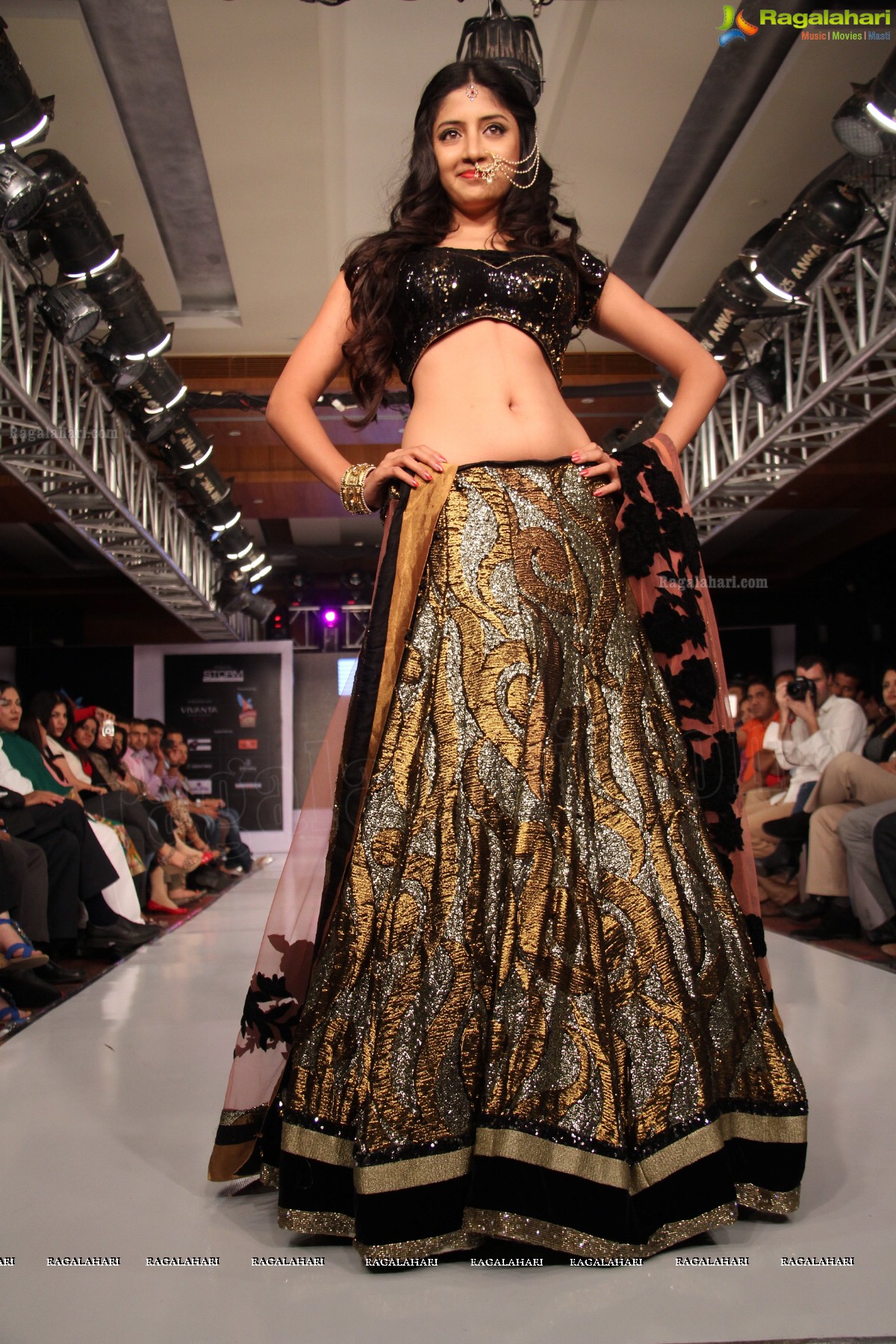 Kingfisher Ultra Hyderabad International Fashion Week 2013 (Day 1)