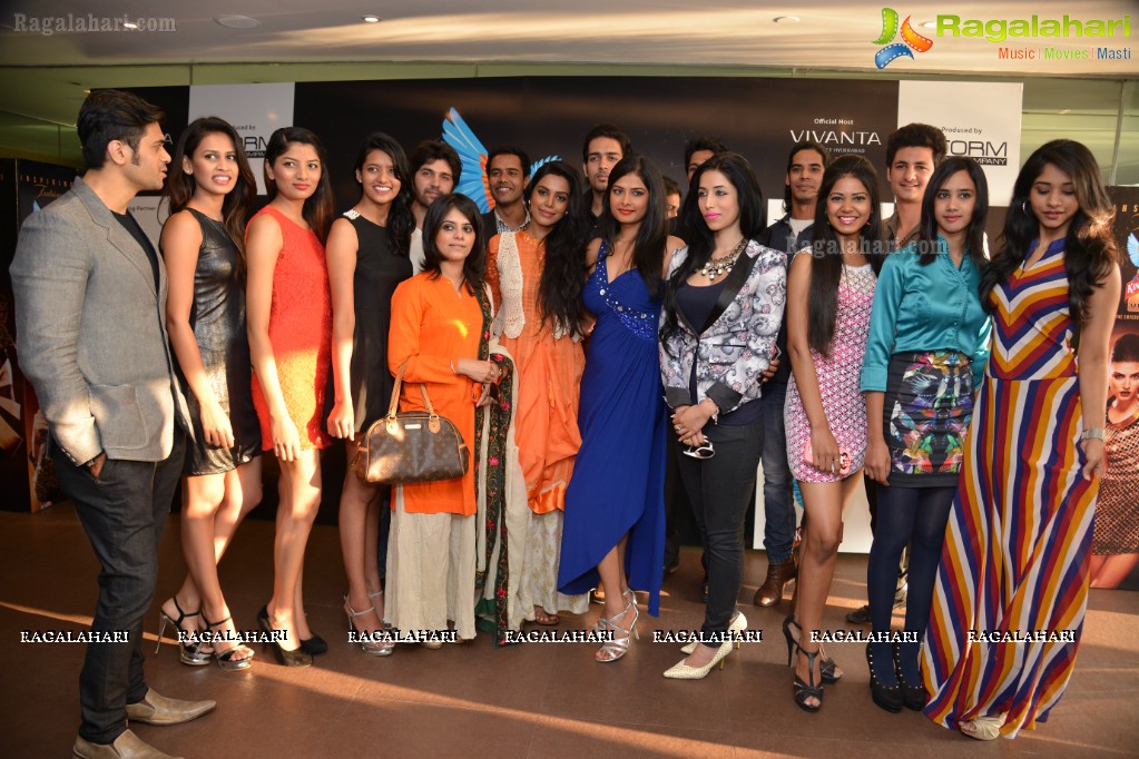 Kingfisher 3rd season of Ultra Hyderabad International Fashion Week Announcement