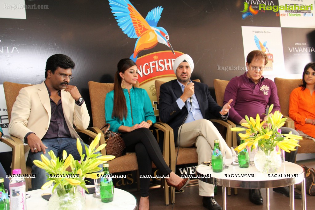 Kingfisher 3rd season of Ultra Hyderabad International Fashion Week Announcement