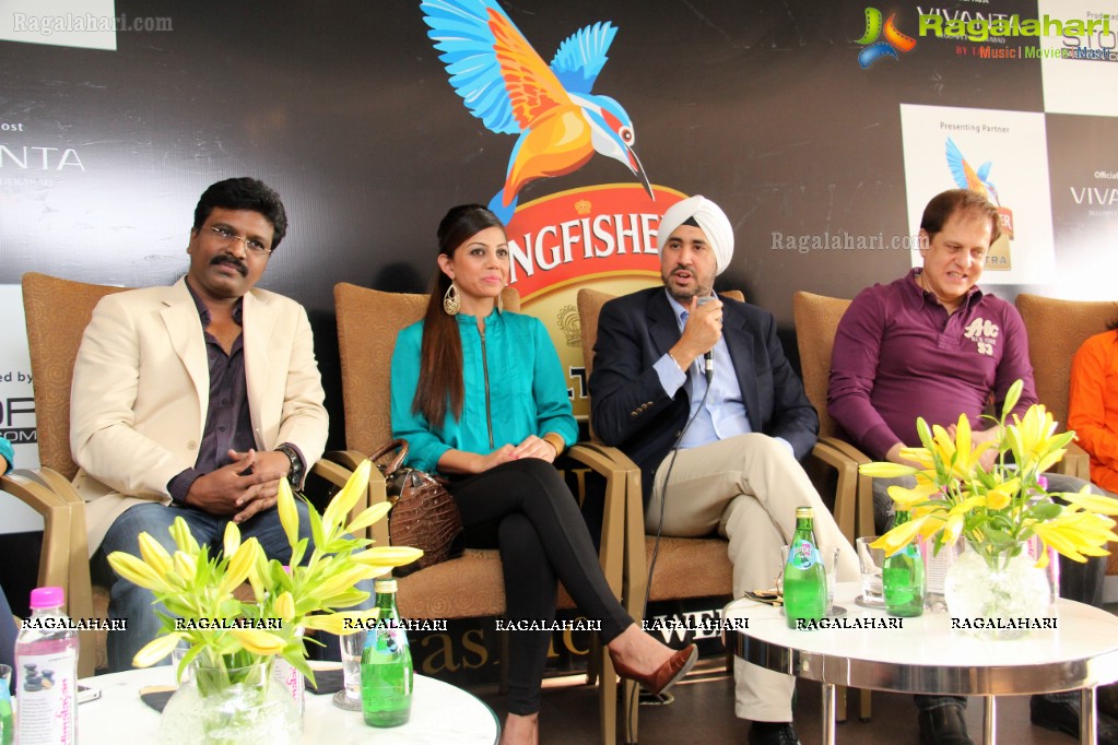 Kingfisher 3rd season of Ultra Hyderabad International Fashion Week Announcement