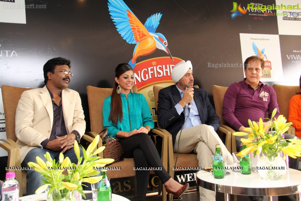 Kingfisher 3rd season of Ultra Hyderabad International Fashion Week Announcement