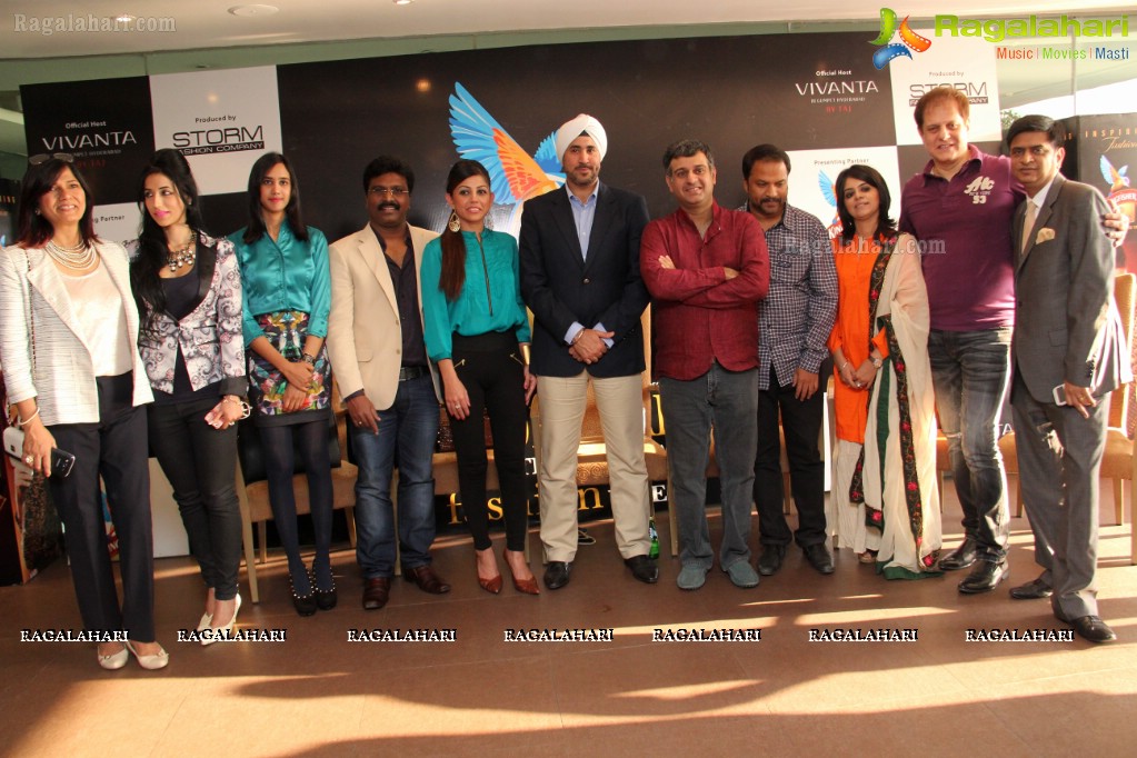 Kingfisher 3rd season of Ultra Hyderabad International Fashion Week Announcement