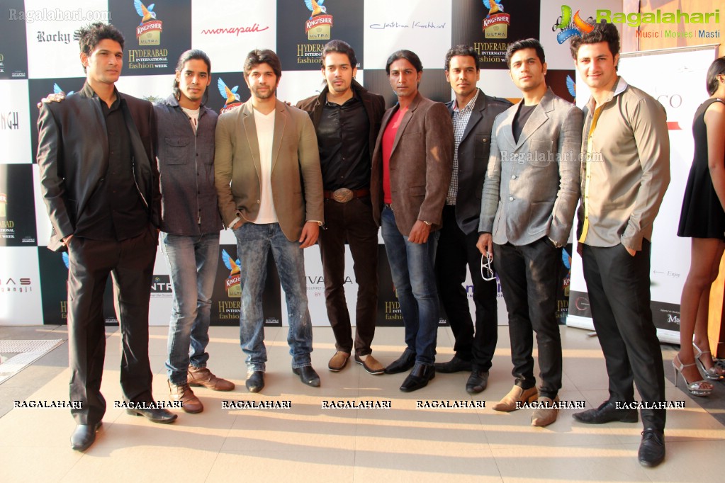 Kingfisher 3rd season of Ultra Hyderabad International Fashion Week Announcement