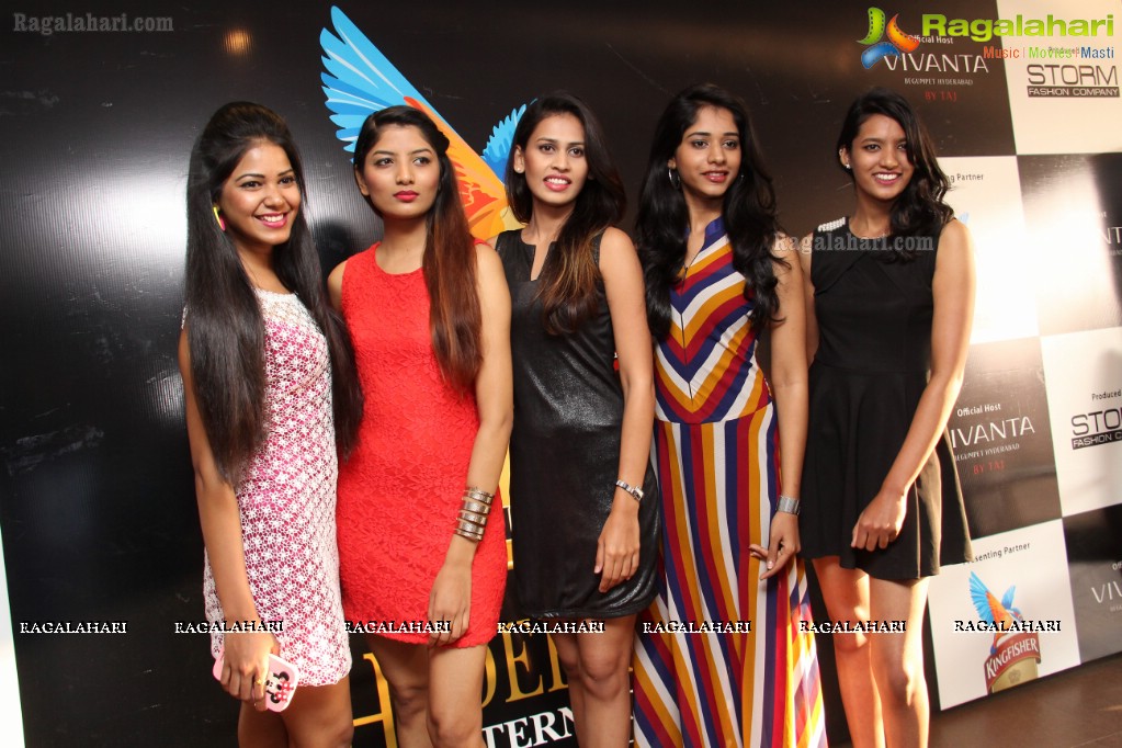 Kingfisher 3rd season of Ultra Hyderabad International Fashion Week Announcement