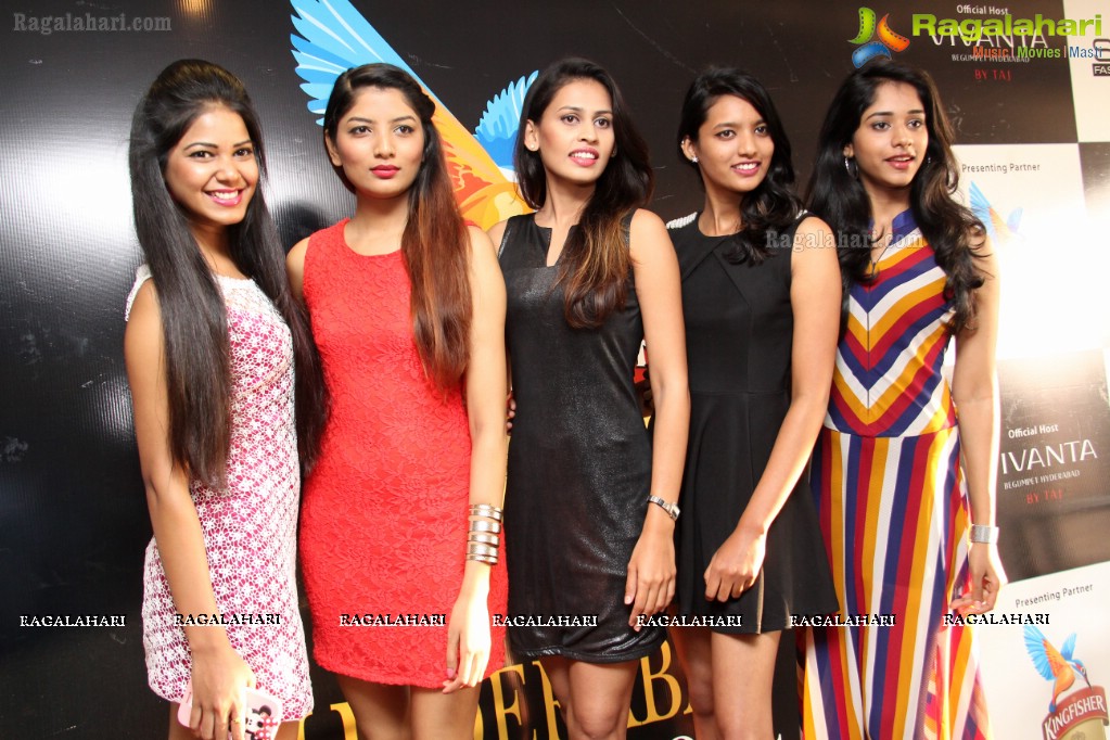 Kingfisher 3rd season of Ultra Hyderabad International Fashion Week Announcement