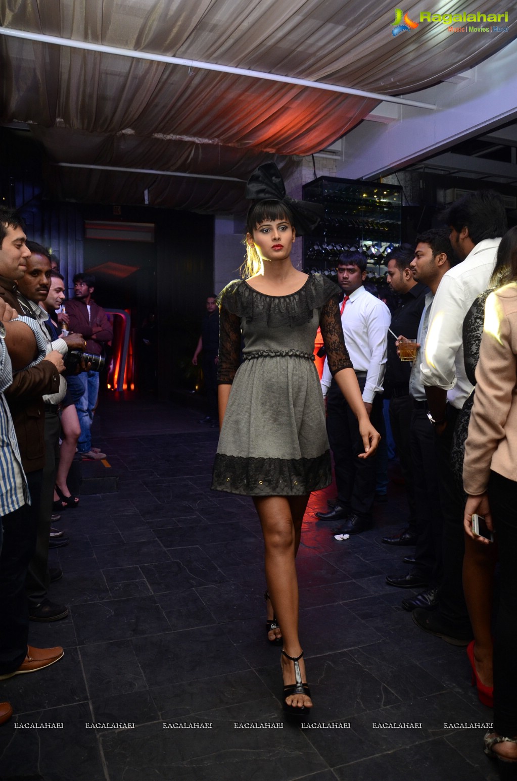 Catwalk - Kingfisher Ultra Glam Nites at Over The Moon, Hyderabad.