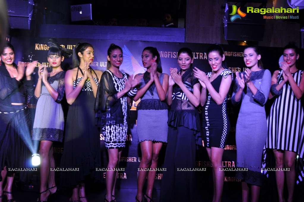 Catwalk - Kingfisher Ultra Glam Nites at Over The Moon, Hyderabad.