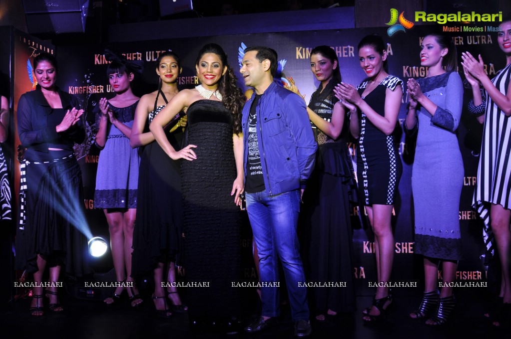 Catwalk - Kingfisher Ultra Glam Nites at Over The Moon, Hyderabad.