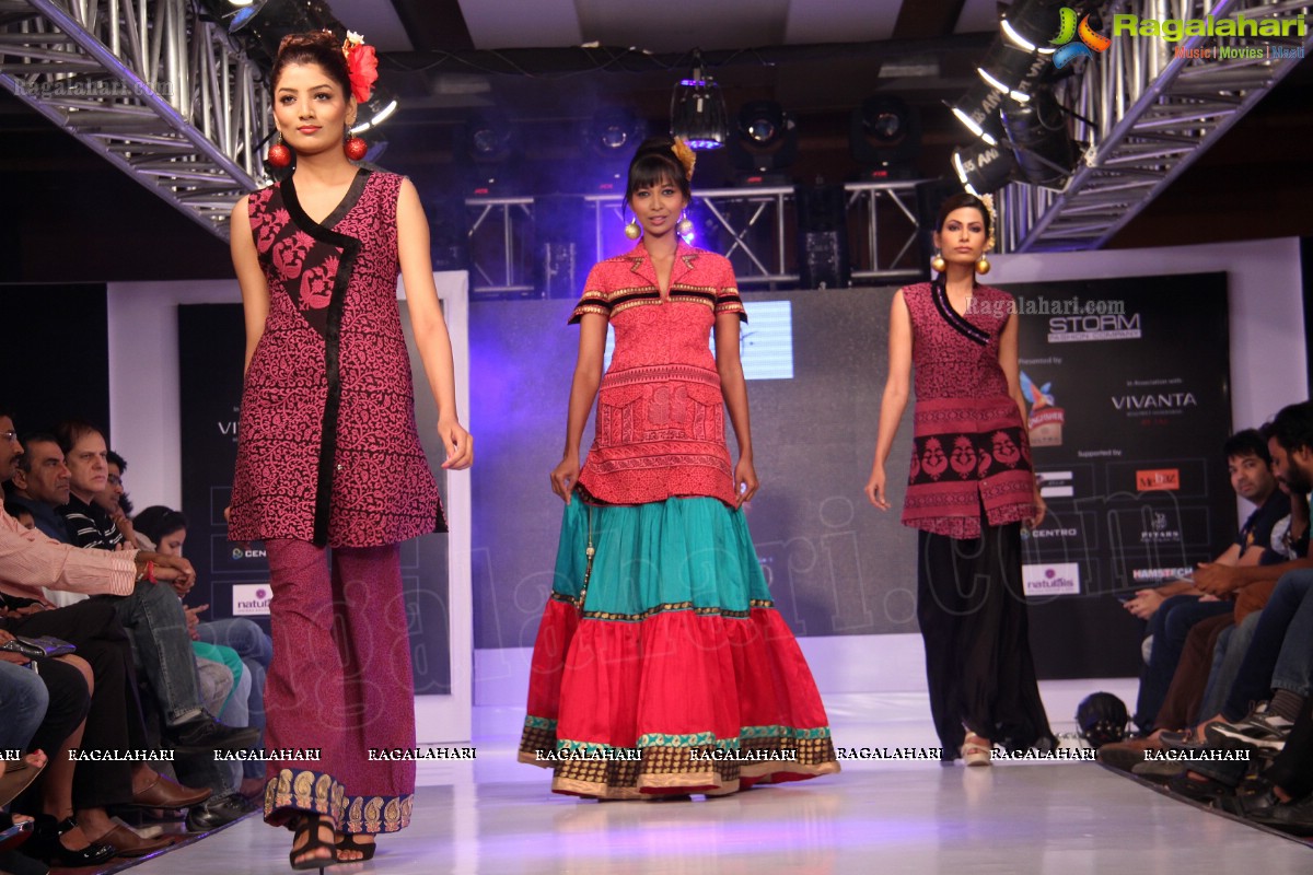 Kingfisher Ultra Hyderabad International Fashion Week 2013 (Day 2)