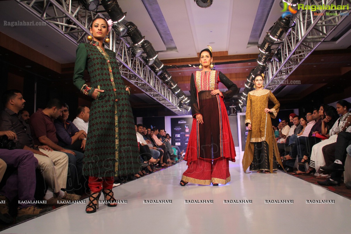 Kingfisher Ultra Hyderabad International Fashion Week 2013 (Day 2)