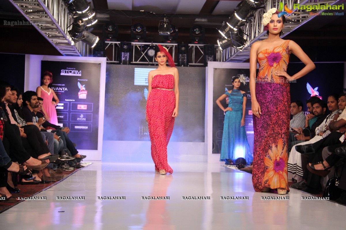 Kingfisher Ultra Hyderabad International Fashion Week 2013 (Day 2)