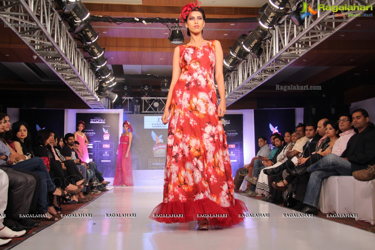 Kingfisher Ultra Hyderabad International Fashion Week 2013 (Day 2)