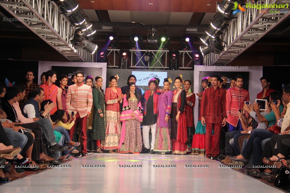 Kingfisher Ultra Hyderabad International Fashion Week 2013 (Day 2)