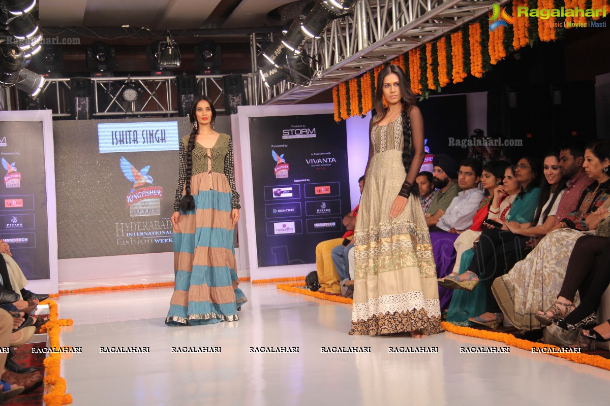 Kingfisher Ultra Hyderabad International Fashion Week 2013 (Day 2)