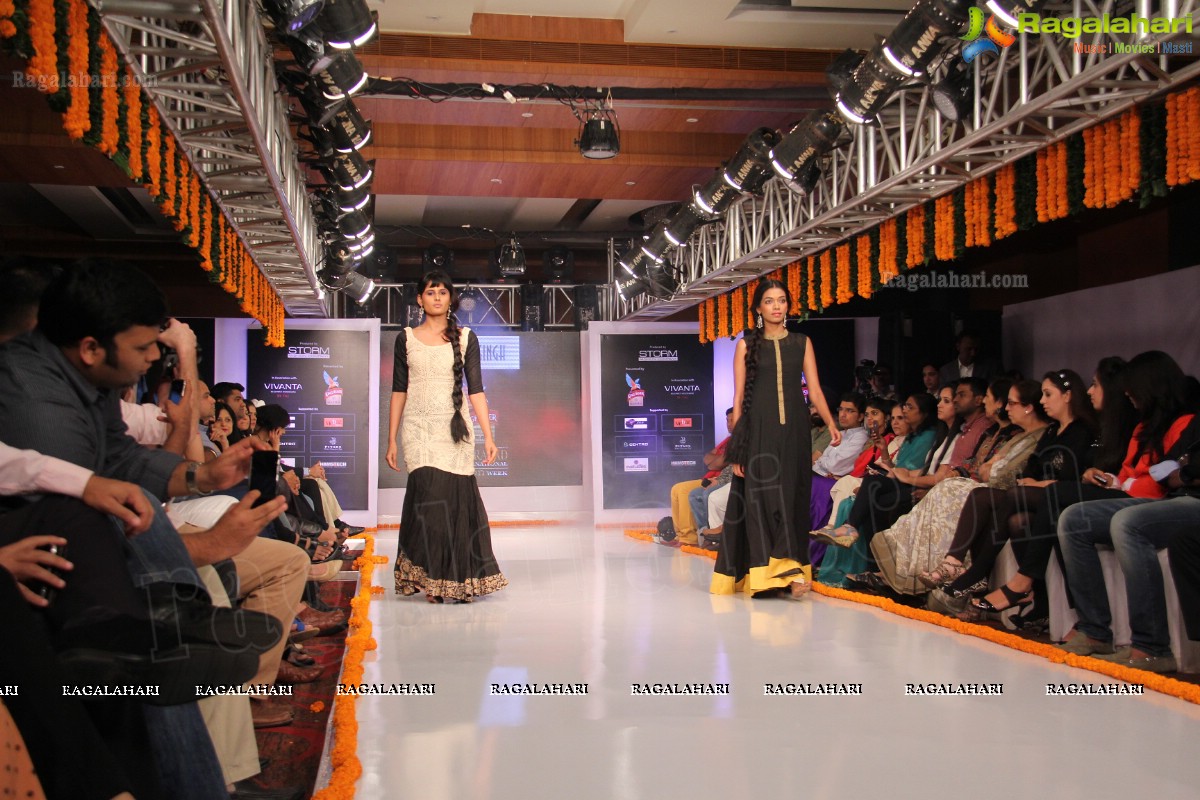 Kingfisher Ultra Hyderabad International Fashion Week 2013 (Day 2)