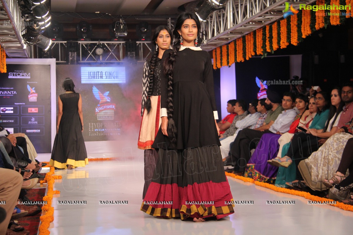 Kingfisher Ultra Hyderabad International Fashion Week 2013 (Day 2)