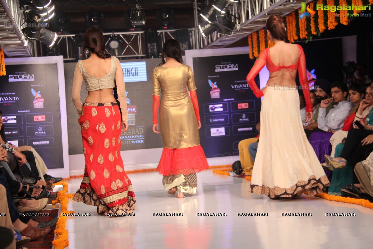 Kingfisher Ultra Hyderabad International Fashion Week 2013 (Day 2)