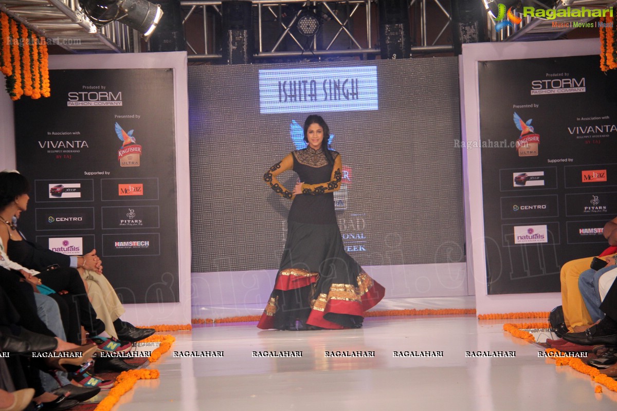 Kingfisher Ultra Hyderabad International Fashion Week 2013 (Day 2)