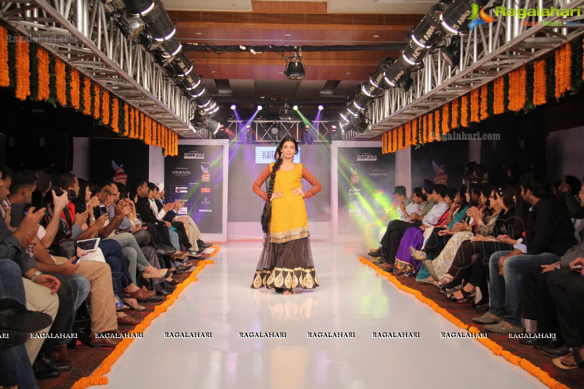 Kingfisher Ultra Hyderabad International Fashion Week 2013 (Day 2)