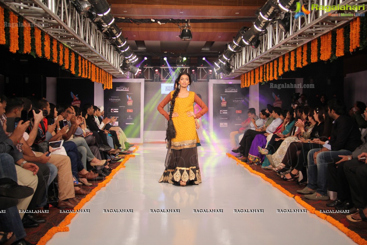 Kingfisher Ultra Hyderabad International Fashion Week 2013 (Day 2)