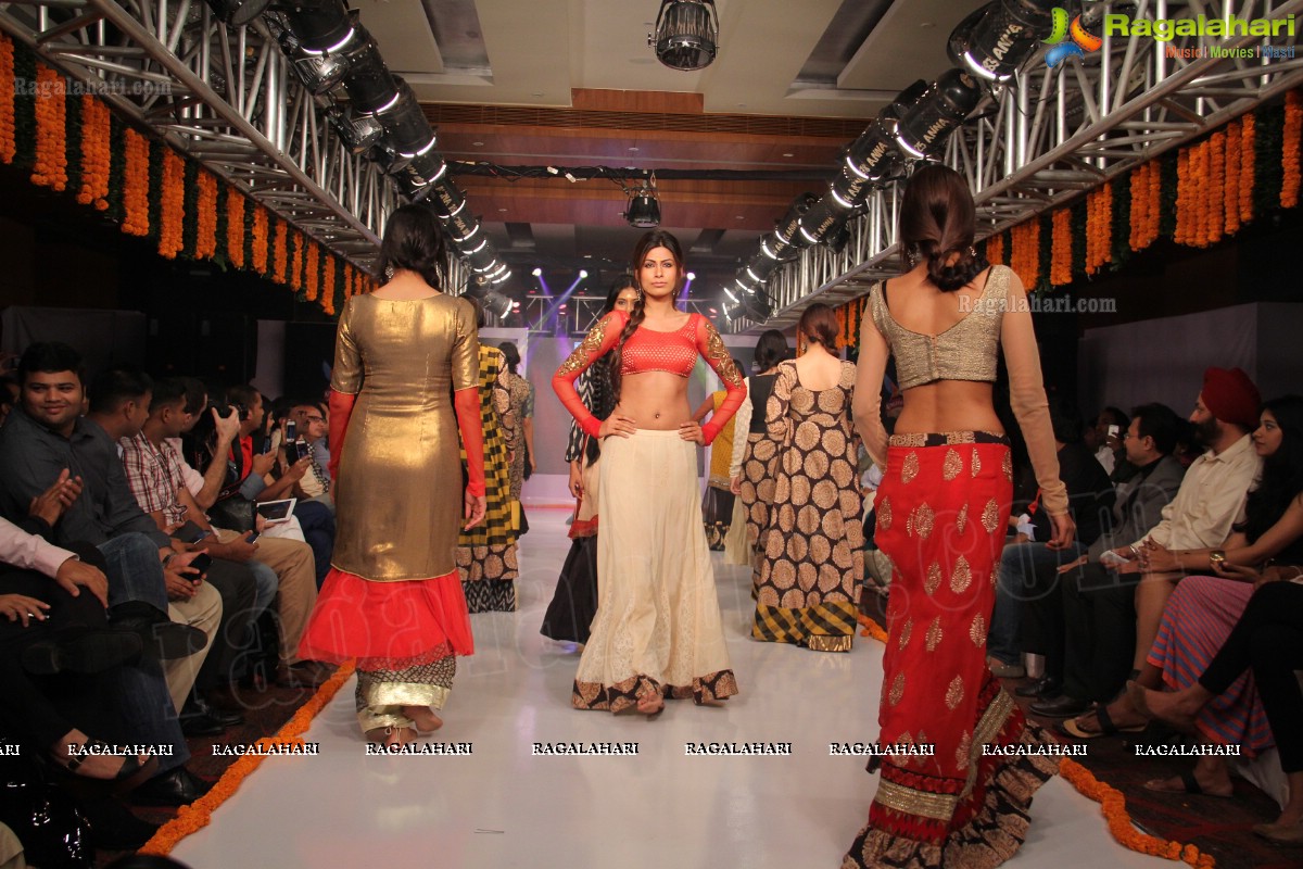 Kingfisher Ultra Hyderabad International Fashion Week 2013 (Day 2)