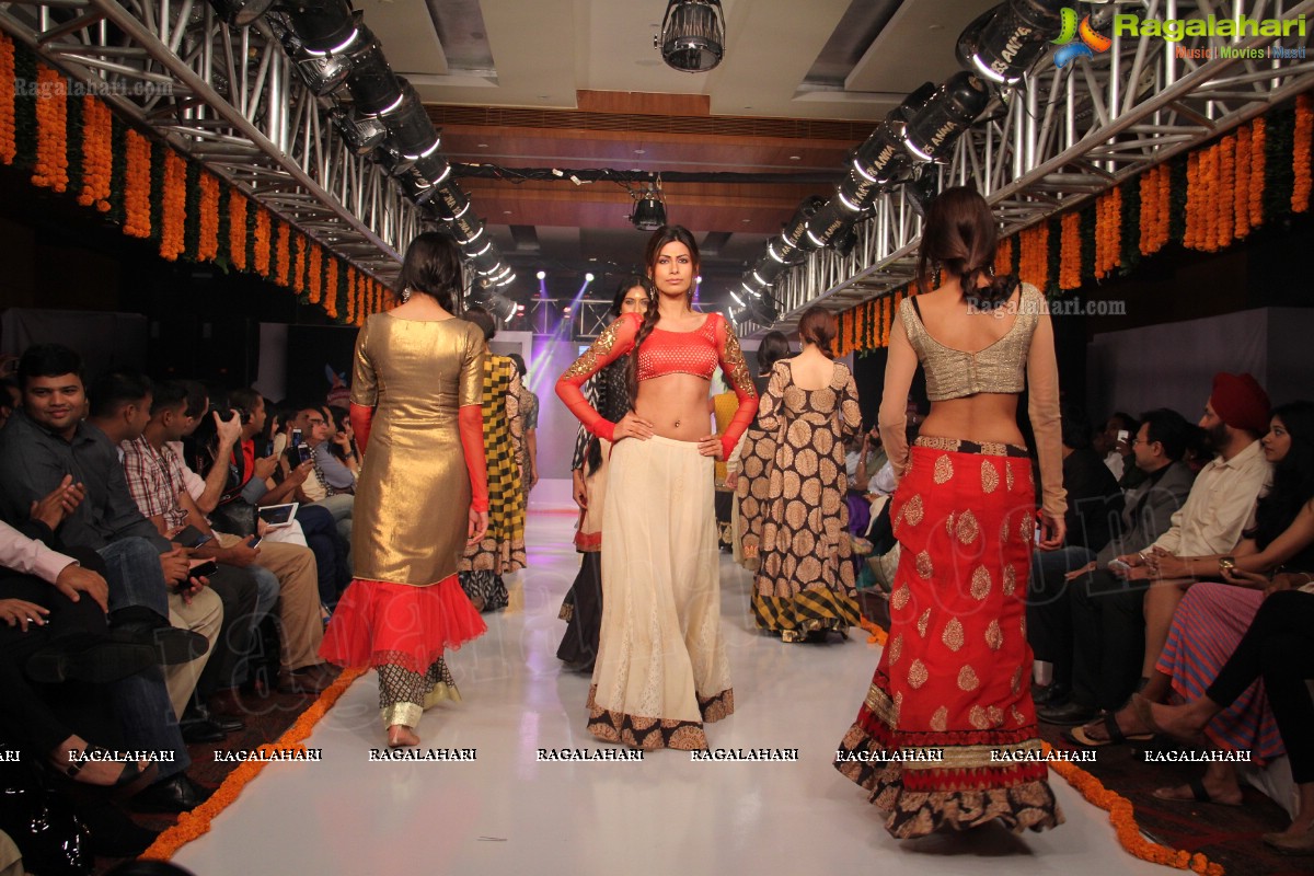 Kingfisher Ultra Hyderabad International Fashion Week 2013 (Day 2)