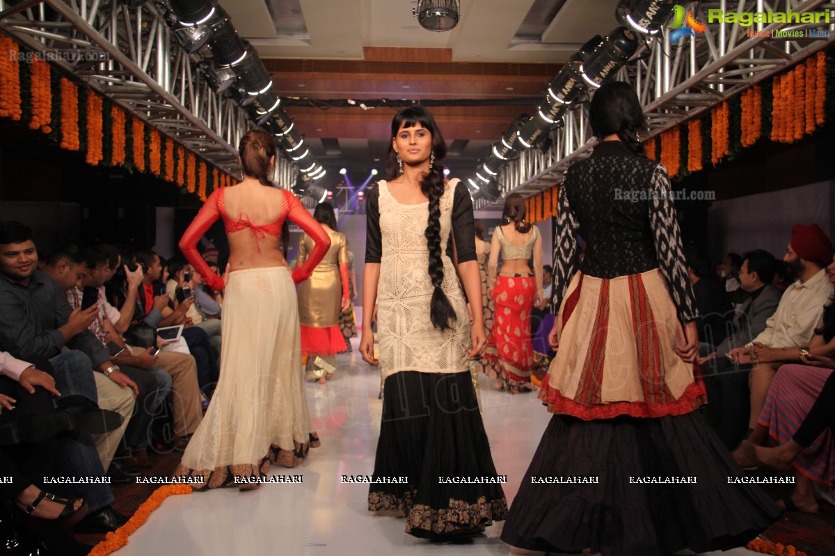 Kingfisher Ultra Hyderabad International Fashion Week 2013 (Day 2)