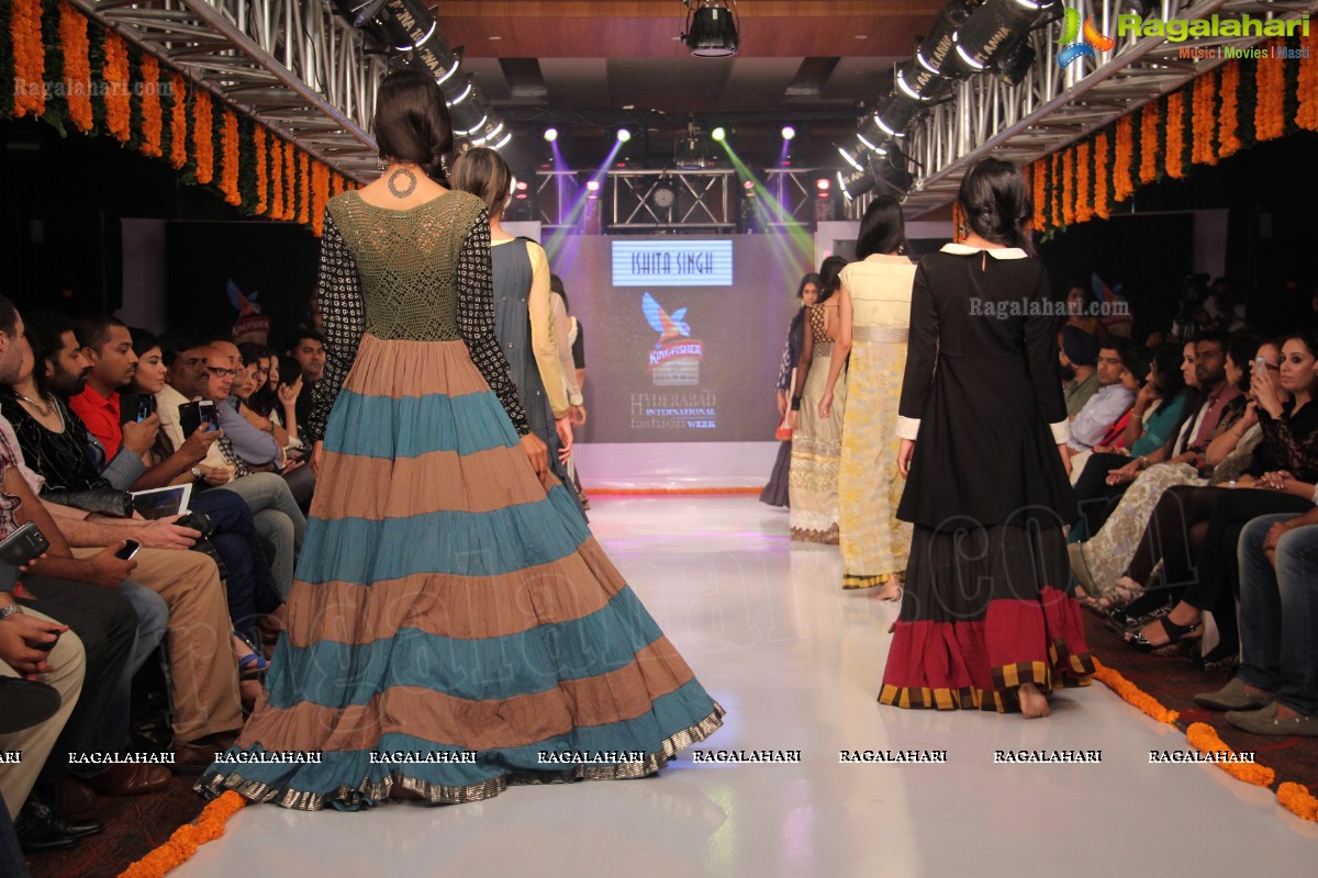 Kingfisher Ultra Hyderabad International Fashion Week 2013 (Day 2)