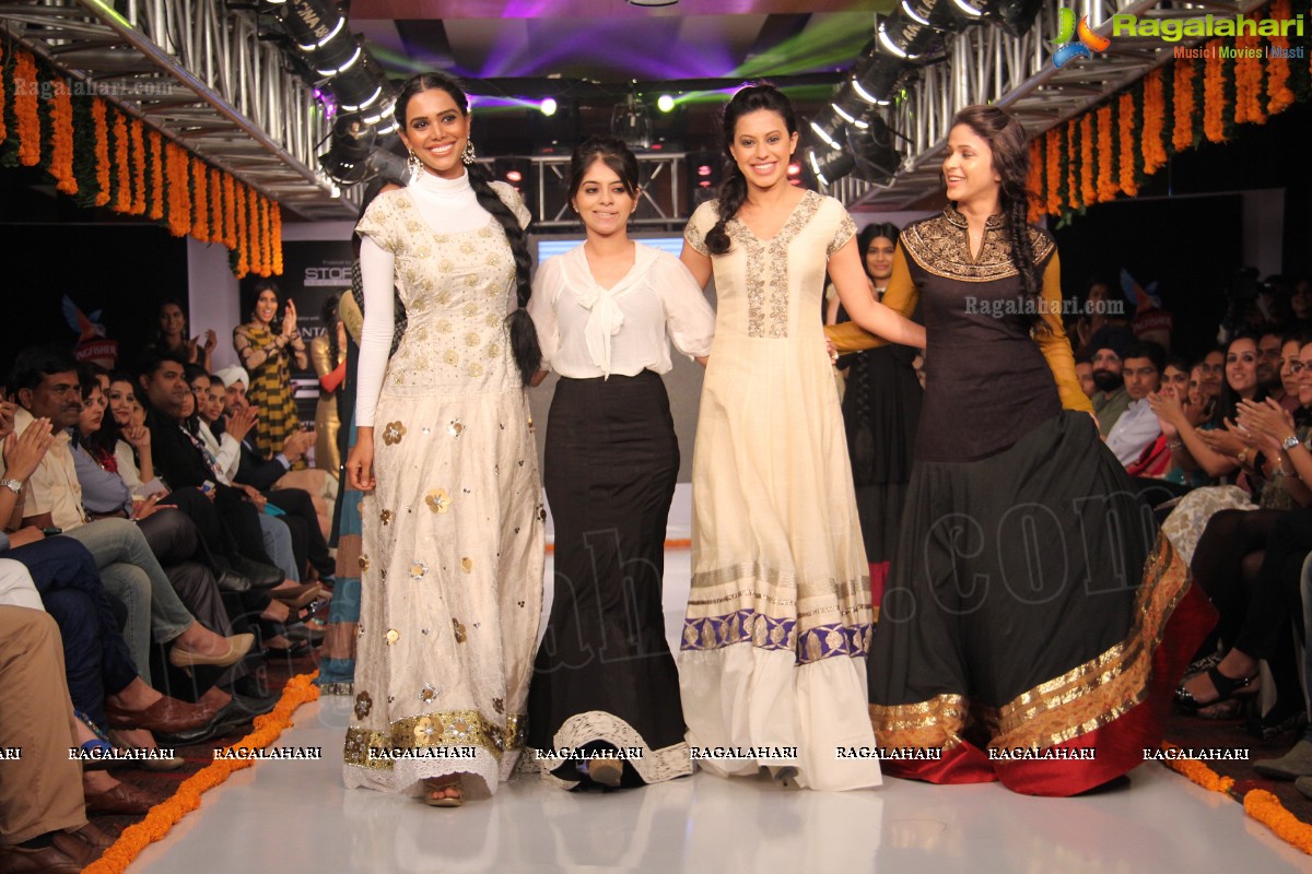 Kingfisher Ultra Hyderabad International Fashion Week 2013 (Day 2)