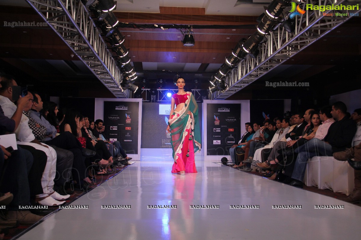 Kingfisher Ultra Hyderabad International Fashion Week 2013 (Day 2)