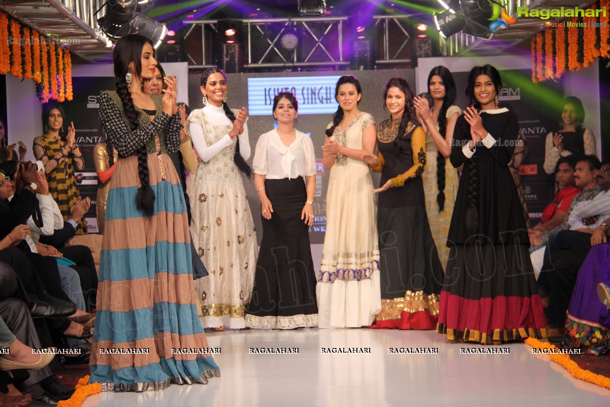 Kingfisher Ultra Hyderabad International Fashion Week 2013 (Day 2)