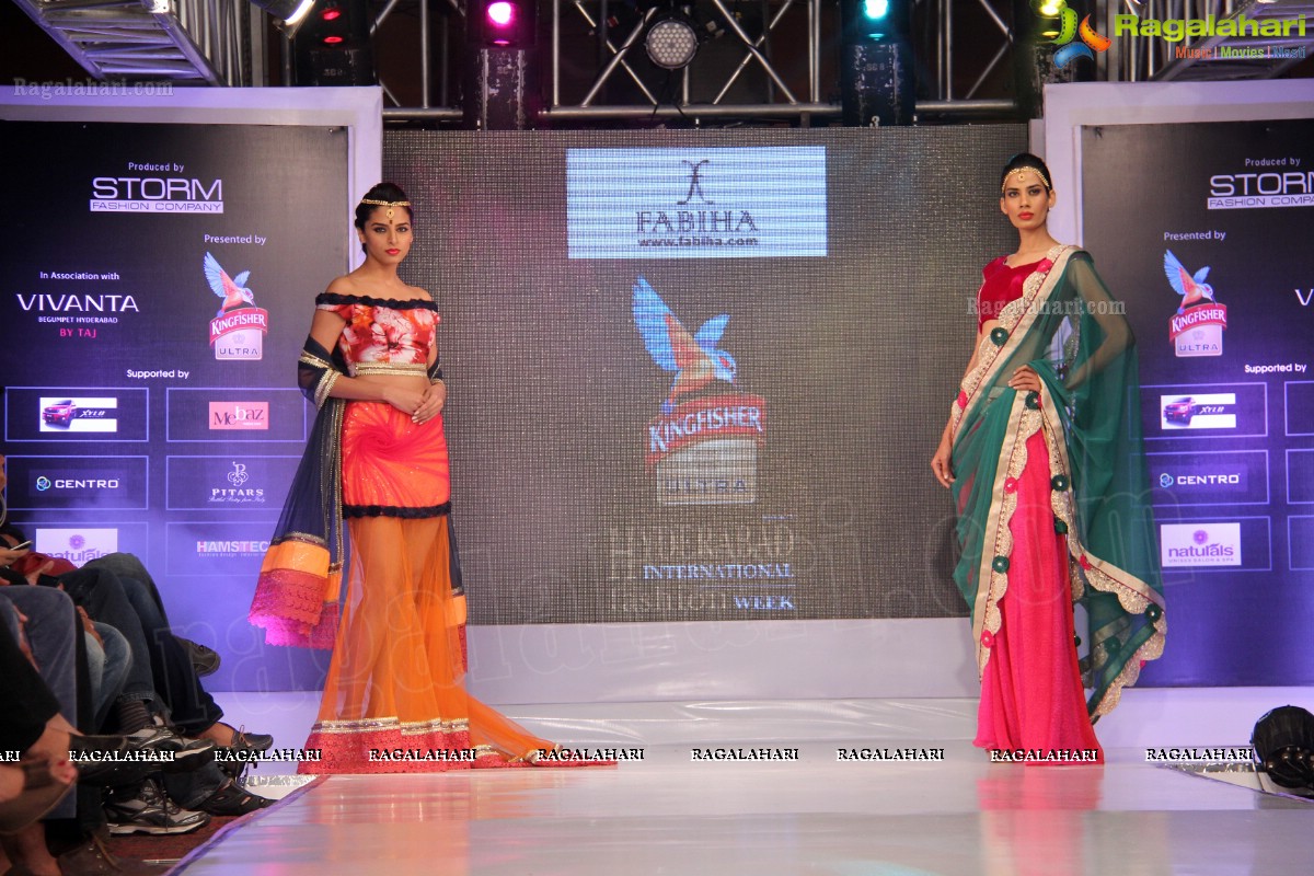 Kingfisher Ultra Hyderabad International Fashion Week 2013 (Day 2)