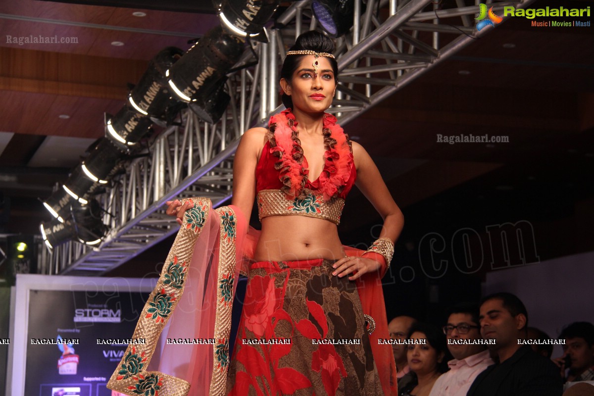 Kingfisher Ultra Hyderabad International Fashion Week 2013 (Day 2)