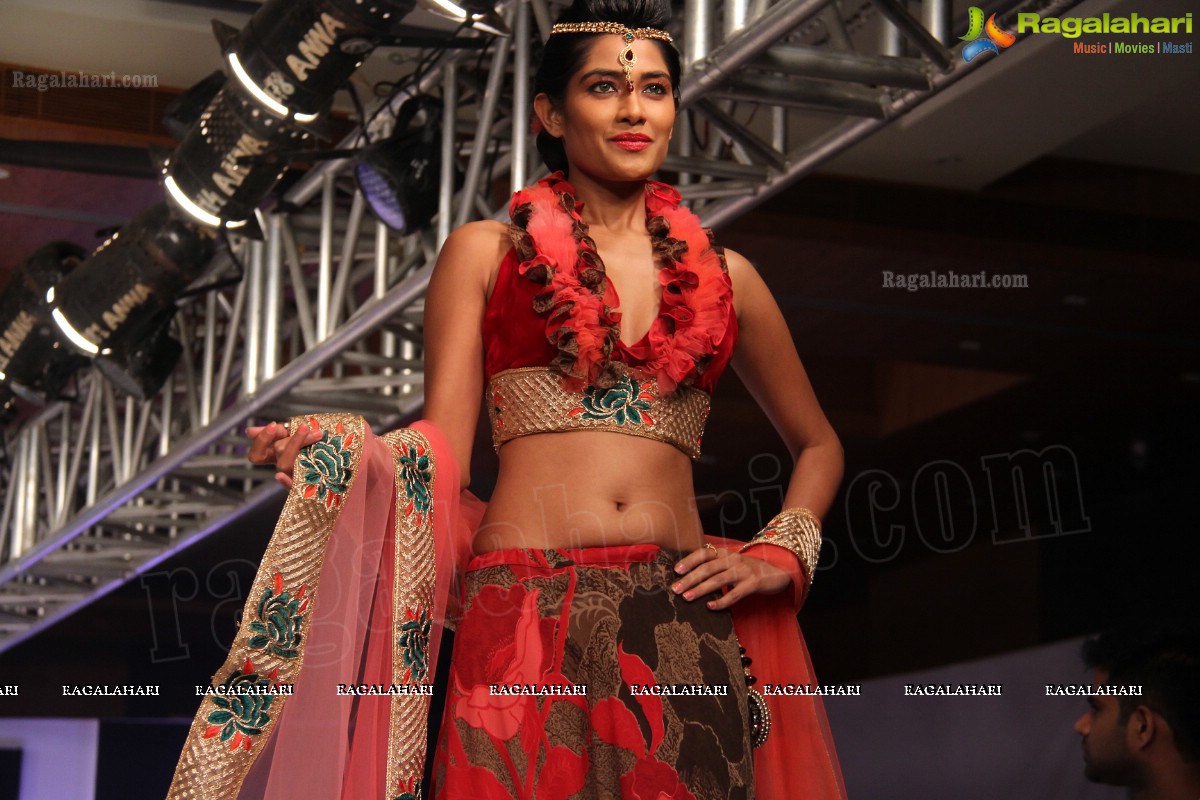 Kingfisher Ultra Hyderabad International Fashion Week 2013 (Day 2)