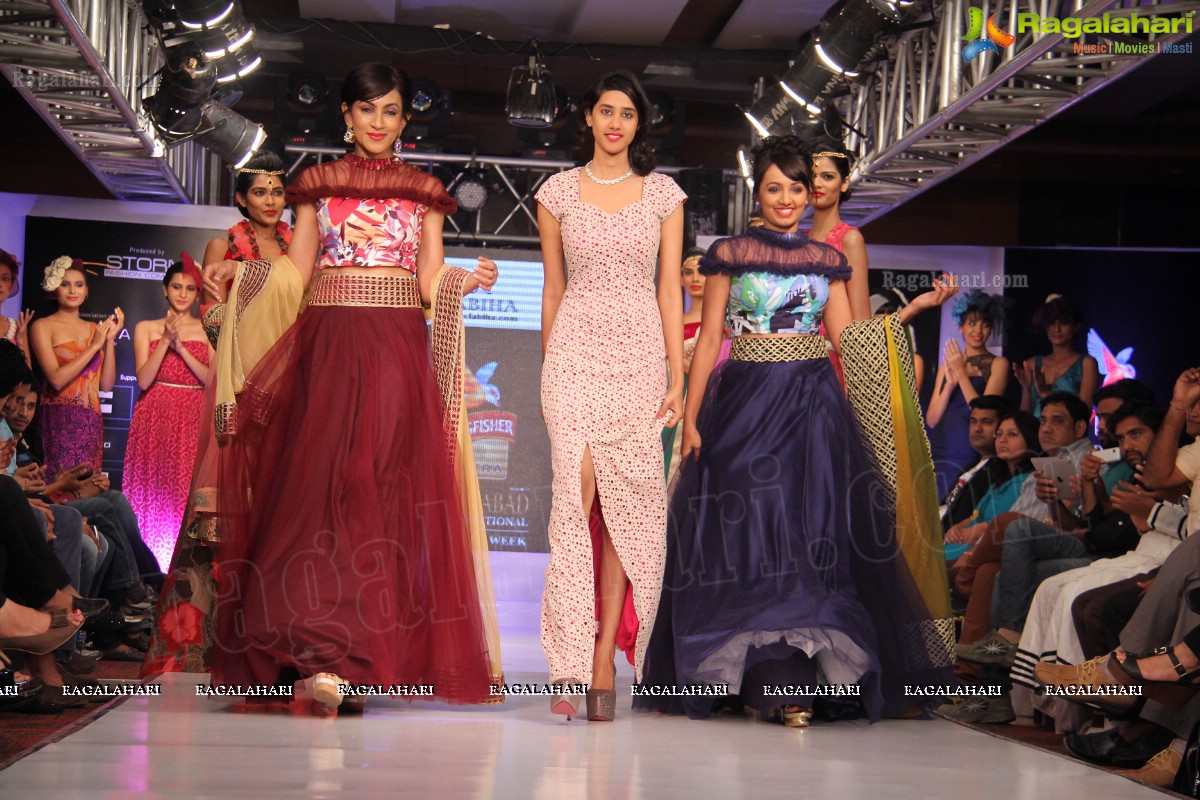 Kingfisher Ultra Hyderabad International Fashion Week 2013 (Day 2)