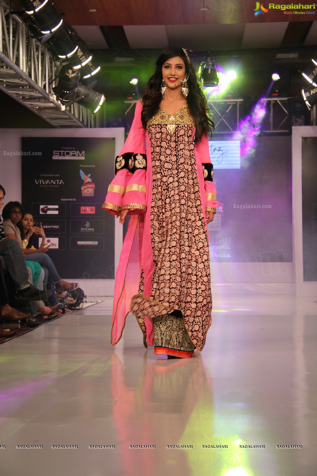 Kingfisher Ultra Hyderabad International Fashion Week 2013 (Day 2)