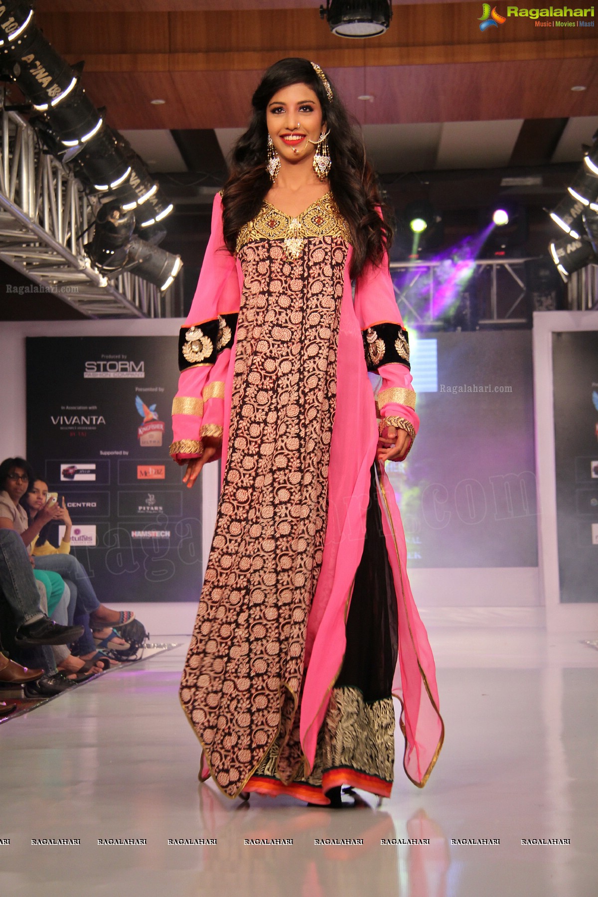 Kingfisher Ultra Hyderabad International Fashion Week 2013 (Day 2)