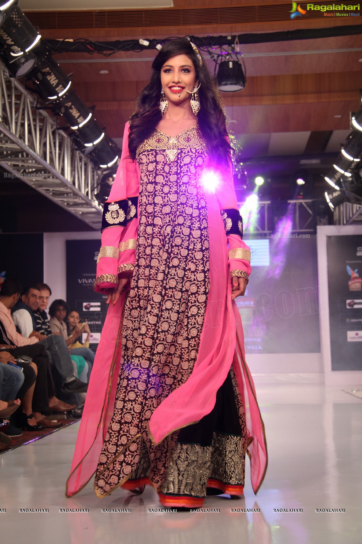 Kingfisher Ultra Hyderabad International Fashion Week 2013 (Day 2)