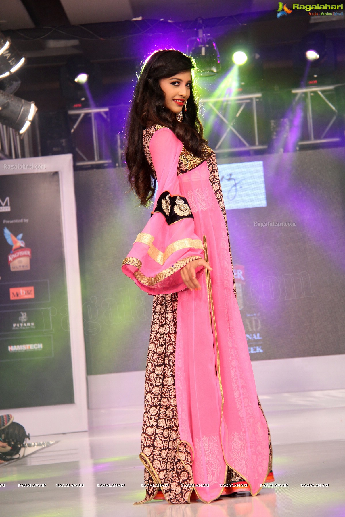 Kingfisher Ultra Hyderabad International Fashion Week 2013 (Day 2)