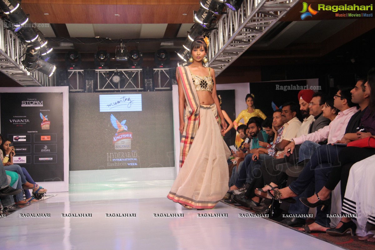 Kingfisher Ultra Hyderabad International Fashion Week 2013 (Day 2)