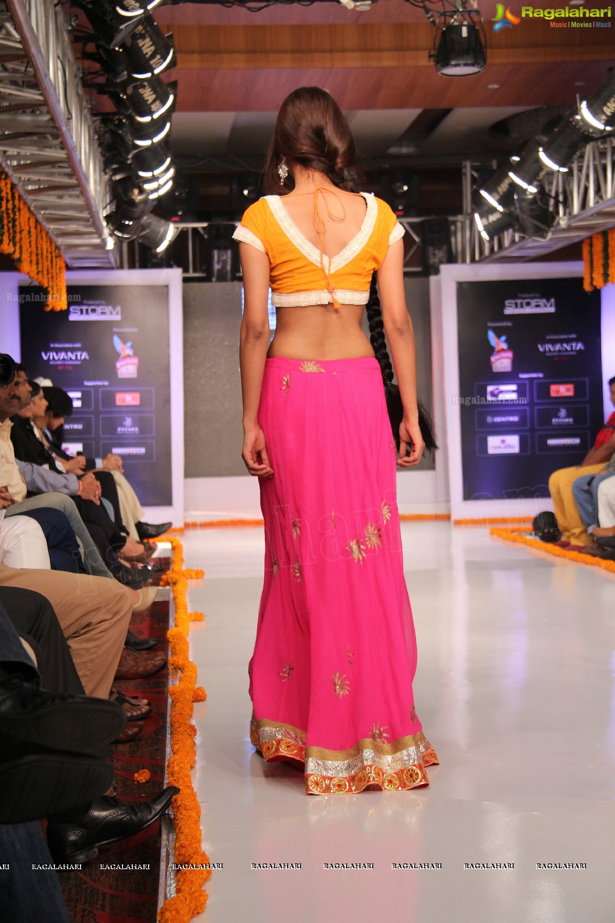 Kingfisher Ultra Hyderabad International Fashion Week 2013 (Day 2)