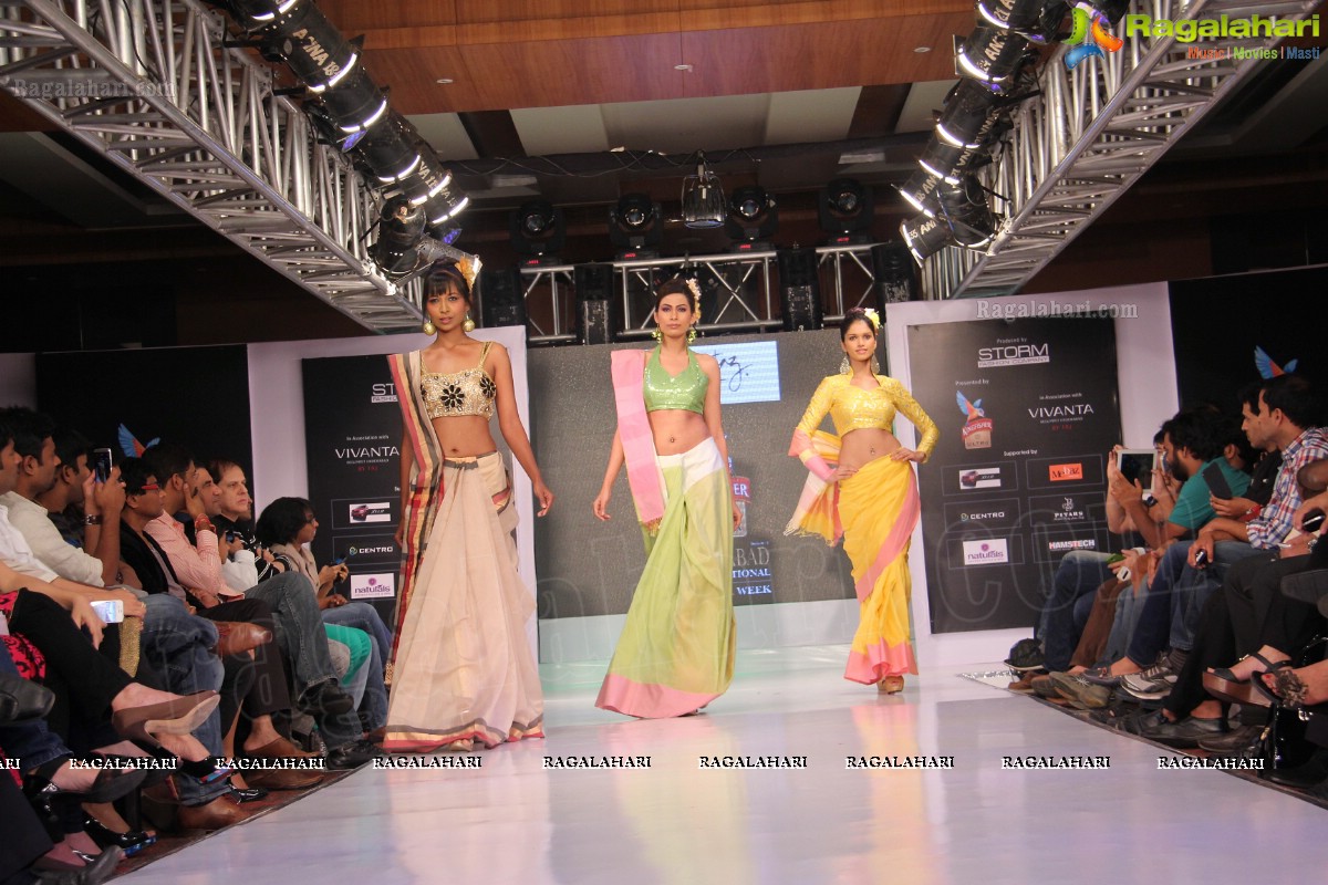 Kingfisher Ultra Hyderabad International Fashion Week 2013 (Day 2)