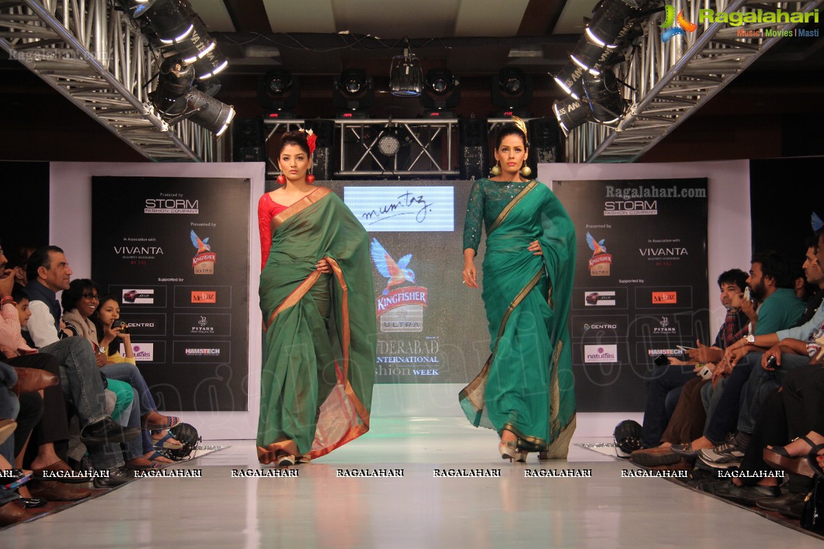 Kingfisher Ultra Hyderabad International Fashion Week 2013 (Day 2)