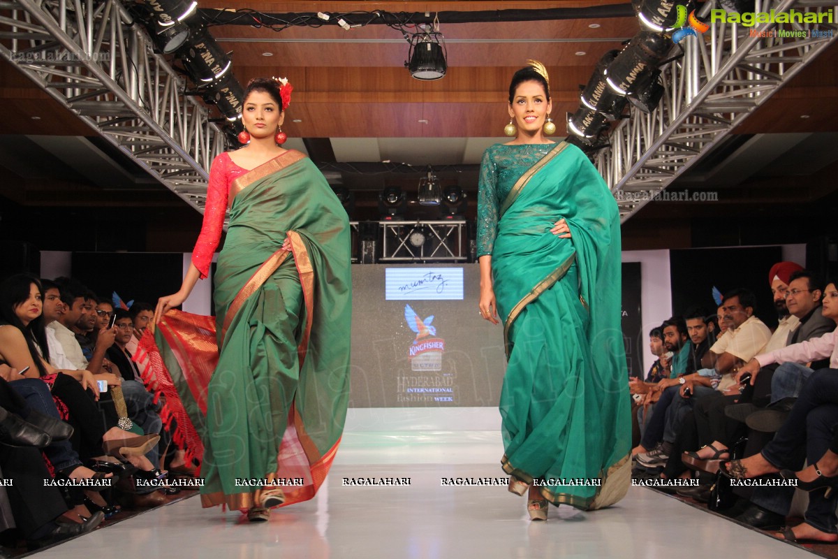 Kingfisher Ultra Hyderabad International Fashion Week 2013 (Day 2)