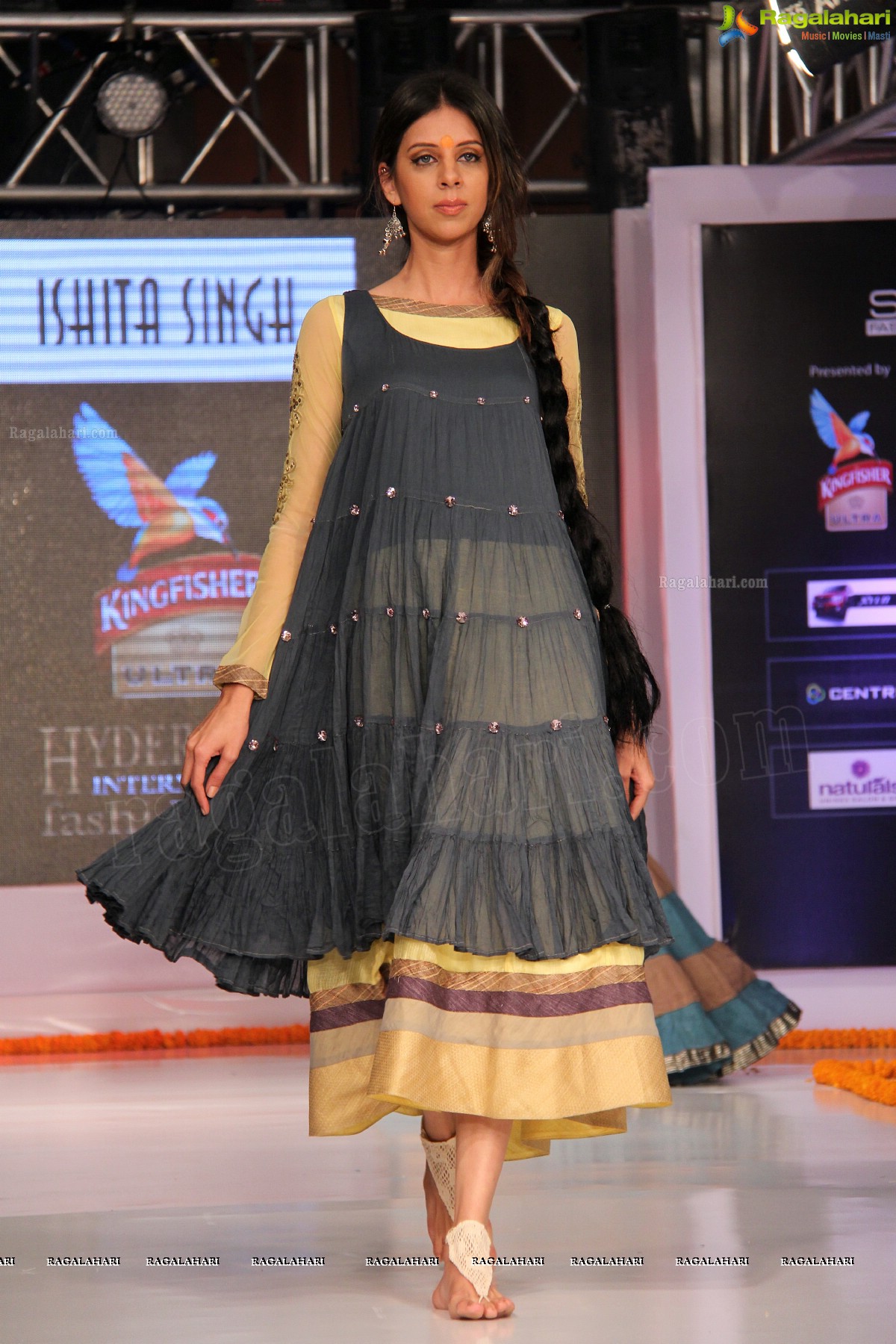 Kingfisher Ultra Hyderabad International Fashion Week 2013 (Day 2)