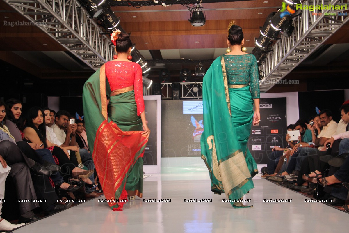 Kingfisher Ultra Hyderabad International Fashion Week 2013 (Day 2)